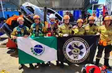 Bombeiros paranaenses são campeões de torneio nacional de salvamento veicular